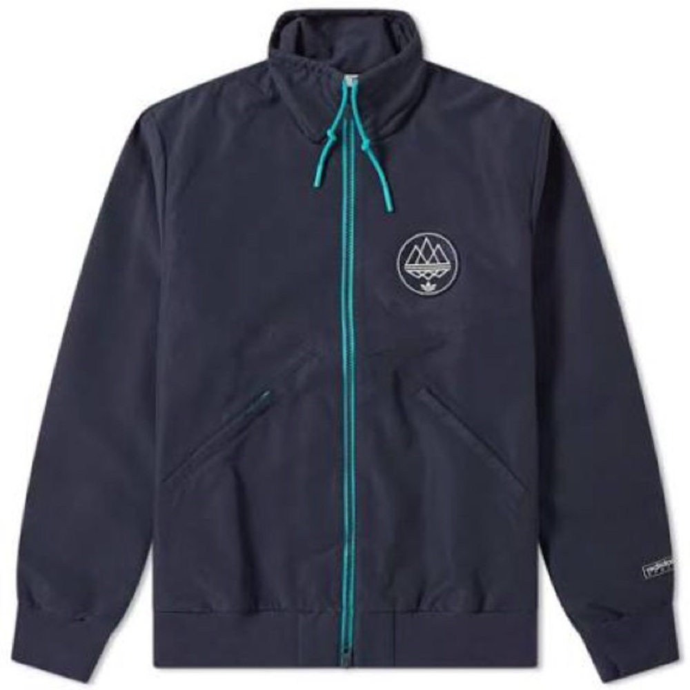 Super Rare Retro Adidas Spezial Harpurhey Track Top